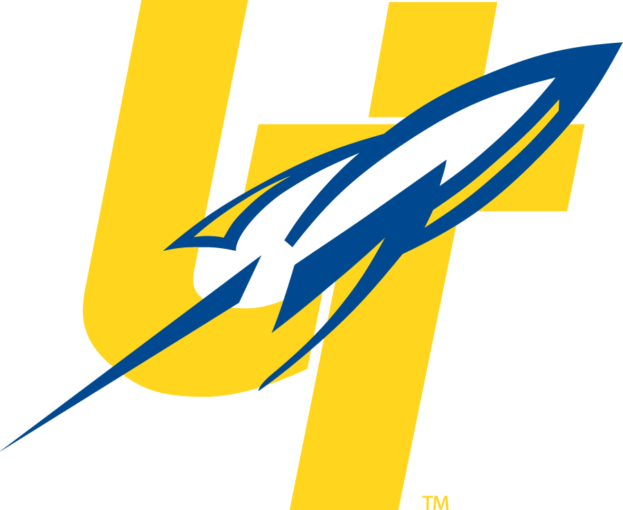 Toledo Rockets 1995-1997 Secondary Logo v2 diy iron on heat transfer